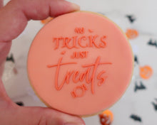 Load image into Gallery viewer, No Tricks Just Treats Embosser - Made in the UK with Love  from House of Toot Sweet - Just £6! Shop now at House of Toot Sweet
