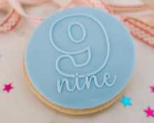 Load image into Gallery viewer, Double Ages Fondant Cookie Embosser - Made in the UK with Love  from House of Toot Sweet - Just £6.50! Shop now at House of Toot Sweet
