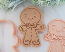 Load image into Gallery viewer, Gingerbread Man Stamp / Cutter - Made in the UK with Love  from House of Toot Sweet - Just £6.50! Shop now at House of Toot Sweet
