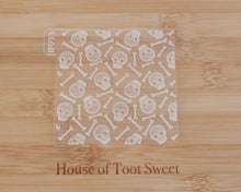 Load image into Gallery viewer, Skull &amp; Bones Texture Embosser - Made in the UK with Love  from House of Toot Sweet - Just £7! Shop now at House of Toot Sweet
