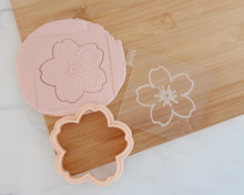 Load image into Gallery viewer, Cherry Blossom Fondant Embosser / Cookie Cutter - Made in the UK with Love  from House of Toot Sweet - Just £6! Shop now at House of Toot Sweet
