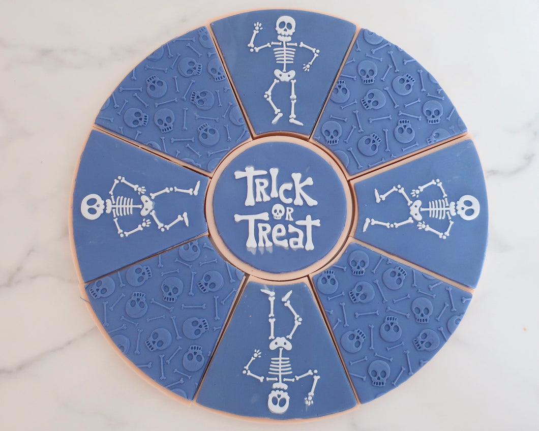 Halloween Skeleton Platter Embosser / Cutter - Made in the UK with Love  from House of Toot Sweet - Just £5.50! Shop now at House of Toot Sweet