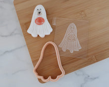 Load image into Gallery viewer, Ghost Dog Cookie Embosser / Cutter - Made in the UK with Love  from House of Toot Sweet - Just £6.50! Shop now at House of Toot Sweet
