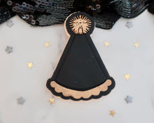 Load image into Gallery viewer, Party Hat with Pompom Embosser &amp; Cookie Cutter - Made in the UK with Love  from House of Toot Sweet - Just £6! Shop now at House of Toot Sweet
