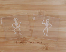 Load image into Gallery viewer, Halloween Skeleton Platter Embosser / Cutter - Made in the UK with Love  from House of Toot Sweet - Just £5.50! Shop now at House of Toot Sweet
