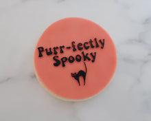 Load image into Gallery viewer, Purrfectly Spooky Cookie &amp; Cupcake Embosser - Made in the UK with Love  from House of Toot Sweet - Just £6.50! Shop now at House of Toot Sweet
