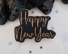 Load image into Gallery viewer, Happy New Year Cookie Cutter / Embosser - Made in the UK with Love  from House of Toot Sweet - Just £6! Shop now at House of Toot Sweet
