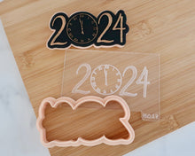 Load image into Gallery viewer, 2024 Clock Face Cookie Cutter / Embosser - Made in the UK with Love  from House of Toot Sweet - Just £6! Shop now at House of Toot Sweet
