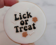 Load image into Gallery viewer, Lick or Treat Cookie &amp; Cupcake Embosser - Made in the UK with Love  from House of Toot Sweet - Just £6.50! Shop now at House of Toot Sweet
