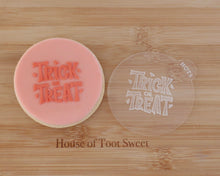 Load image into Gallery viewer, Trick Or Treat Bats Embosser - Made in the UK with Love  from House of Toot Sweet - Just £6! Shop now at House of Toot Sweet
