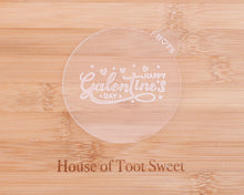 Load image into Gallery viewer, Happy Galentine&#39;s Day Fondant Embosser - Made in the UK with Love  from House of Toot Sweet - Just £6.50! Shop now at House of Toot Sweet
