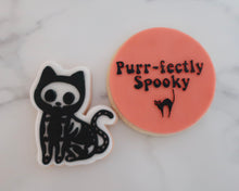 Load image into Gallery viewer, Purrfectly Spooky Cookie &amp; Cupcake Embosser - Made in the UK with Love  from House of Toot Sweet - Just £6.50! Shop now at House of Toot Sweet
