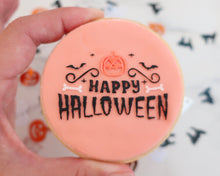 Load image into Gallery viewer, Happy Halloween Pumpkin Embosser - Made in the UK with Love  from House of Toot Sweet - Just £6.50! Shop now at House of Toot Sweet
