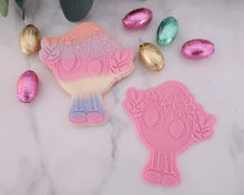 Load image into Gallery viewer, Groovy Easter Egg Fondant Embosser / Cutter - Made in the UK with Love  from House of Toot Sweet - Just £6.50! Shop now at House of Toot Sweet
