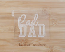 Load image into Gallery viewer, Rad Dad Embosser / Cutter - Made in the UK with Love  from House of Toot Sweet - Just £6.50! Shop now at House of Toot Sweet
