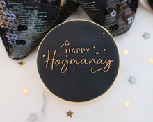 Load image into Gallery viewer, Happy Hogmanay Fondant Cookie Embosser - Made in the UK with Love  from House of Toot Sweet - Just £6! Shop now at House of Toot Sweet
