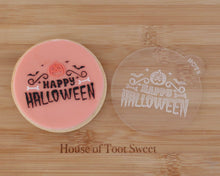 Load image into Gallery viewer, Happy Halloween Pumpkin Embosser - Made in the UK with Love  from House of Toot Sweet - Just £6.50! Shop now at House of Toot Sweet
