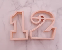 Load image into Gallery viewer, Number Cookie Cutter - Made in the UK with Love  from House of Toot Sweet - Just £6.50! Shop now at House of Toot Sweet
