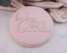 Load image into Gallery viewer, Baby Girl Fondant Cookie Embosser - Made in the UK with Love  from House of Toot Sweet - Just £6.50! Shop now at House of Toot Sweet
