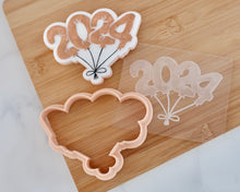 Load image into Gallery viewer, 2024 Balloons Cookie Cutter / Embosser - Made in the UK with Love  from House of Toot Sweet - Just £7! Shop now at House of Toot Sweet
