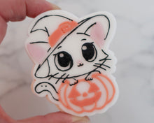 Load image into Gallery viewer, Pumpkin Cat Cookie Embosser / Cutter - Made in the UK with Love  from House of Toot Sweet - Just £6.50! Shop now at House of Toot Sweet
