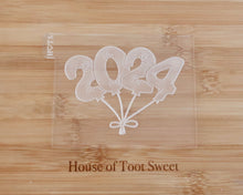 Load image into Gallery viewer, 2024 Balloons Cookie Cutter / Embosser - Made in the UK with Love  from House of Toot Sweet - Just £7! Shop now at House of Toot Sweet
