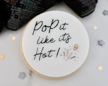 Load image into Gallery viewer, Pop It Like Its Hot Fondant Cookie Embosser - Made in the UK with Love  from House of Toot Sweet - Just £6! Shop now at House of Toot Sweet
