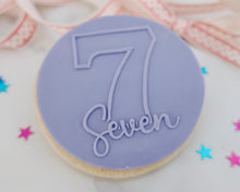 Load image into Gallery viewer, Double Ages Fondant Cookie Embosser - Made in the UK with Love  from House of Toot Sweet - Just £6.50! Shop now at House of Toot Sweet
