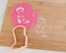 Load image into Gallery viewer, Cowgirl Boot Embosser / Cutter - Made in the UK with Love  from House of Toot Sweet - Just £6! Shop now at House of Toot Sweet
