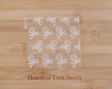 Load image into Gallery viewer, Skull &amp; Cross Bones Texture Embosser - Made in the UK with Love  from House of Toot Sweet - Just £7! Shop now at House of Toot Sweet
