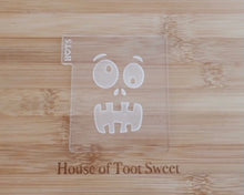 Load image into Gallery viewer, Halloween Monster Faces Cookie Embosser / Cutter - Made in the UK with Love  from House of Toot Sweet - Just £5.50! Shop now at House of Toot Sweet
