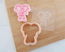 Load image into Gallery viewer, Candy Canes Embosser / Cutter - Made in the UK with Love  from House of Toot Sweet - Just £5.50! Shop now at House of Toot Sweet
