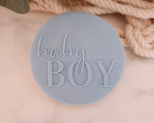 Load image into Gallery viewer, Baby Boy Fondant Cookie Embosser - Made in the UK with Love  from House of Toot Sweet - Just £6.50! Shop now at House of Toot Sweet
