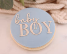 Load image into Gallery viewer, Baby Boy Fondant Cookie Embosser - Made in the UK with Love  from House of Toot Sweet - Just £6.50! Shop now at House of Toot Sweet
