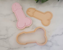 Load image into Gallery viewer, Penis Fondant Stamp and Cutter - Made in the UK with Love  from House of Toot Sweet - Just £6! Shop now at House of Toot Sweet
