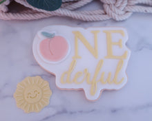 Load image into Gallery viewer, &#39;Mix and Match&#39; - Blank Onederful Fondant Cookie Embosser &amp; Cutter - Made in the UK with Love  from House of Toot Sweet - Just £6! Shop now at House of Toot Sweet
