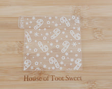 Load image into Gallery viewer, Candy Cane  Texture Embosser - Made in the UK with Love  from House of Toot Sweet - Just £7! Shop now at House of Toot Sweet
