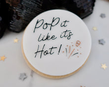 Load image into Gallery viewer, Pop It Like Its Hot Fondant Cookie Embosser - Made in the UK with Love  from House of Toot Sweet - Just £6! Shop now at House of Toot Sweet
