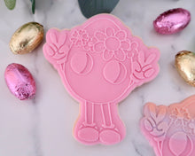 Load image into Gallery viewer, Groovy Easter Egg Fondant Embosser / Cutter - Made in the UK with Love  from House of Toot Sweet - Just £6.50! Shop now at House of Toot Sweet
