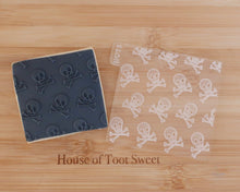 Load image into Gallery viewer, Skull &amp; Cross Bones Texture Embosser - Made in the UK with Love  from House of Toot Sweet - Just £7! Shop now at House of Toot Sweet
