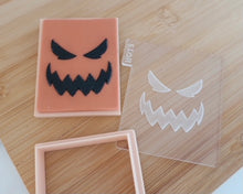 Load image into Gallery viewer, Halloween Monster Faces Cookie Embosser / Cutter - Made in the UK with Love  from House of Toot Sweet - Just £5.50! Shop now at House of Toot Sweet
