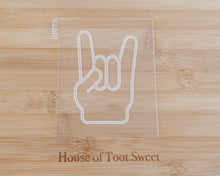 Load image into Gallery viewer, Rock Hand Embosser / Cutter - Made in the UK with Love  from House of Toot Sweet - Just £6.50! Shop now at House of Toot Sweet
