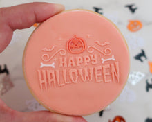 Load image into Gallery viewer, Happy Halloween Pumpkin Embosser - Made in the UK with Love  from House of Toot Sweet - Just £6.50! Shop now at House of Toot Sweet
