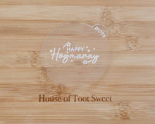 Load image into Gallery viewer, Happy Hogmanay Fondant Cookie Embosser - Made in the UK with Love  from House of Toot Sweet - Just £6! Shop now at House of Toot Sweet
