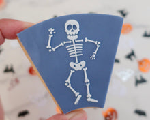 Load image into Gallery viewer, Halloween Skeleton Platter Embosser / Cutter - Made in the UK with Love  from House of Toot Sweet - Just £5.50! Shop now at House of Toot Sweet
