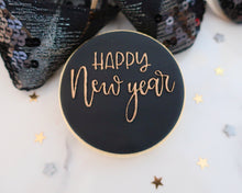 Load image into Gallery viewer, Happy New Year Fondant Cookie Embosser - Made in the UK with Love  from House of Toot Sweet - Just £6.50! Shop now at House of Toot Sweet
