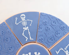 Load image into Gallery viewer, Halloween Skeleton Platter Embosser / Cutter - Made in the UK with Love  from House of Toot Sweet - Just £5.50! Shop now at House of Toot Sweet
