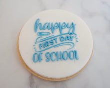 Load image into Gallery viewer, Happy First Day of School Embosser - Made in the UK with Love  from House of Toot Sweet - Just £6.50! Shop now at House of Toot Sweet
