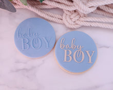 Load image into Gallery viewer, Baby Boy Fondant Cookie Embosser - Made in the UK with Love  from House of Toot Sweet - Just £6.50! Shop now at House of Toot Sweet
