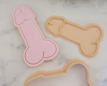 Load image into Gallery viewer, Penis Fondant Stamp and Cutter - Made in the UK with Love  from House of Toot Sweet - Just £6! Shop now at House of Toot Sweet
